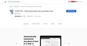 إضافة TLDR This