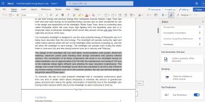 مايكروسوفت وورد