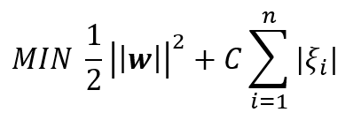SVR Equation