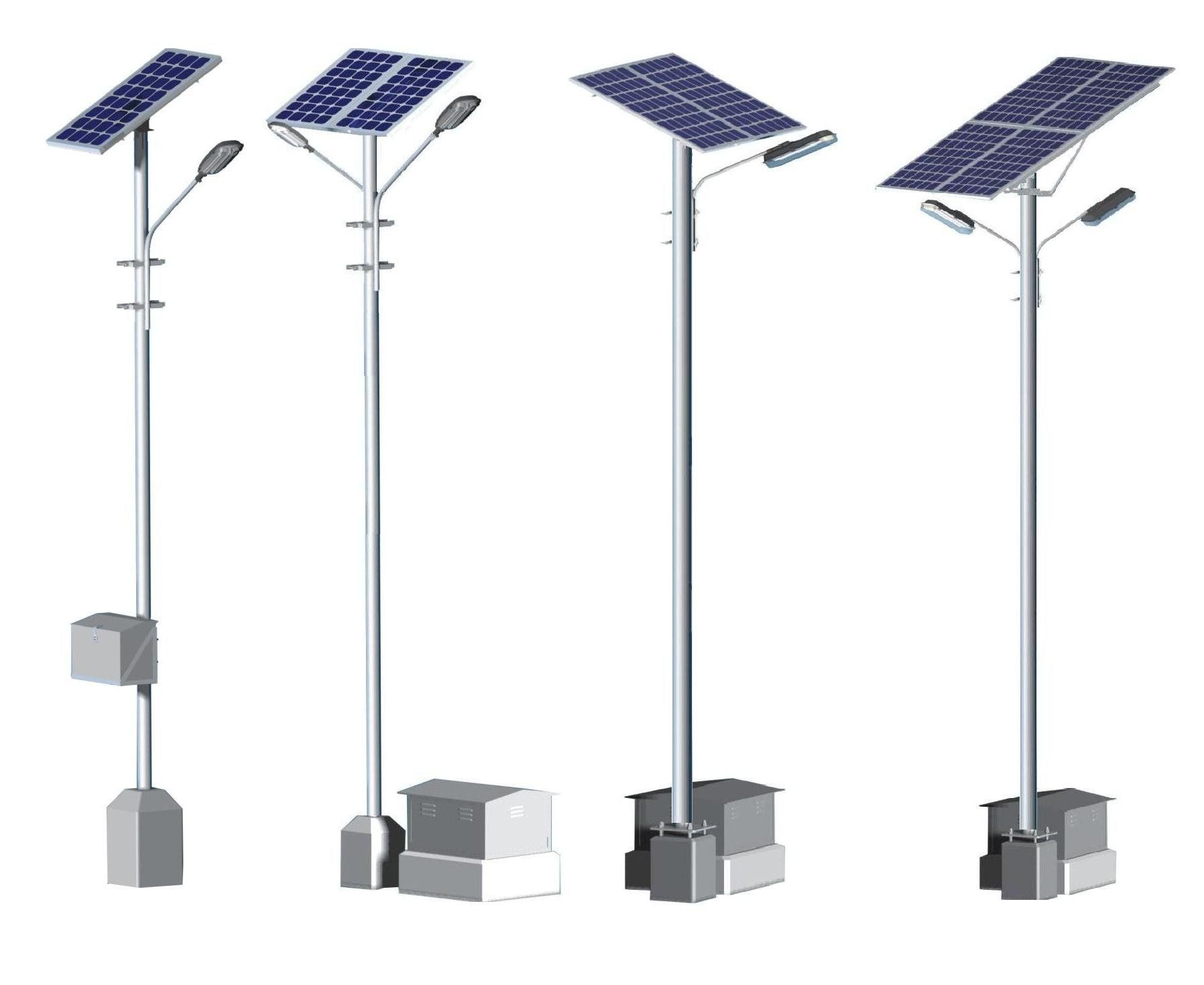 أنظمة الإنارة بالطاقة الشمسية Solar Lighting Systems