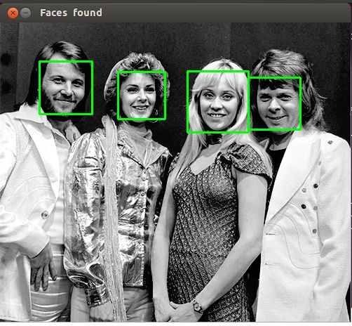 تقنية التعرف على الوجوه باستخدام Python